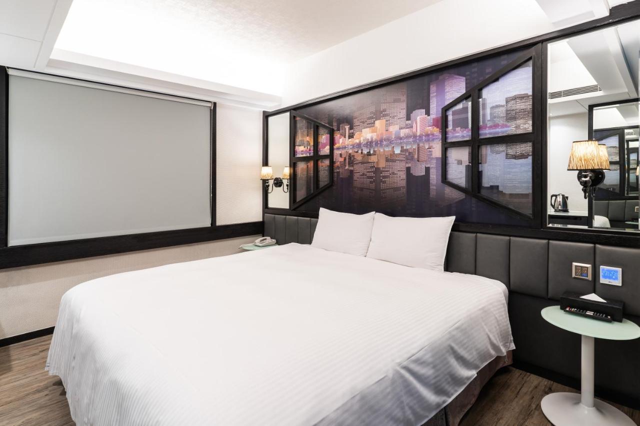 The Cloud Hotel Kaohsiung Bagian luar foto