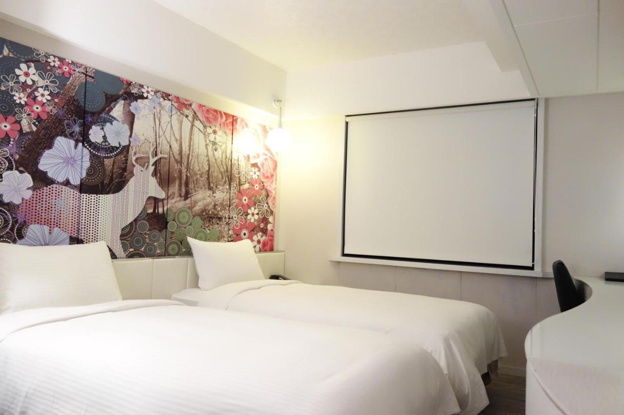 The Cloud Hotel Kaohsiung Bagian luar foto