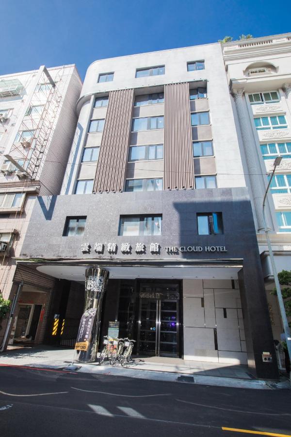 The Cloud Hotel Kaohsiung Bagian luar foto
