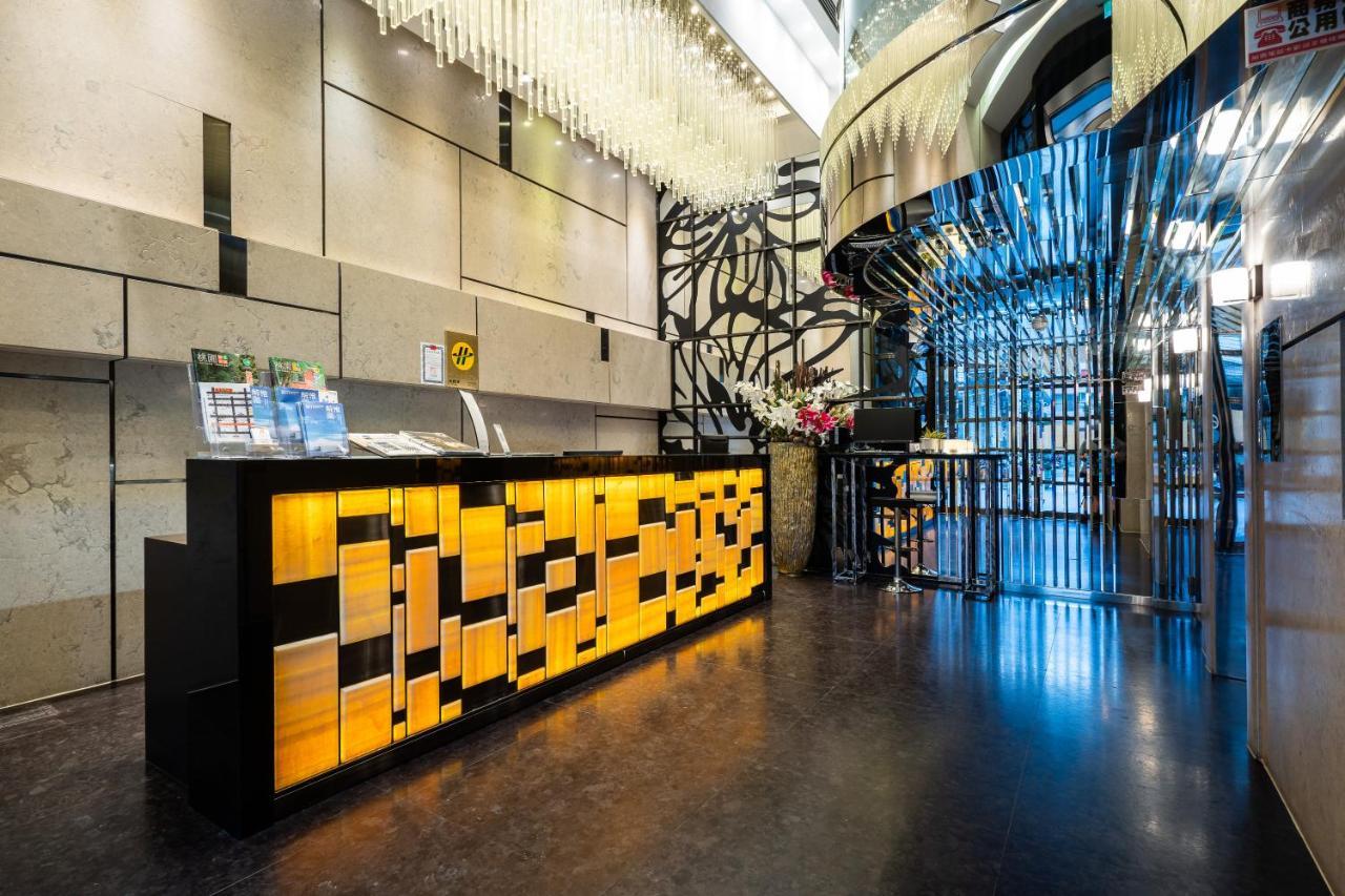The Cloud Hotel Kaohsiung Bagian luar foto