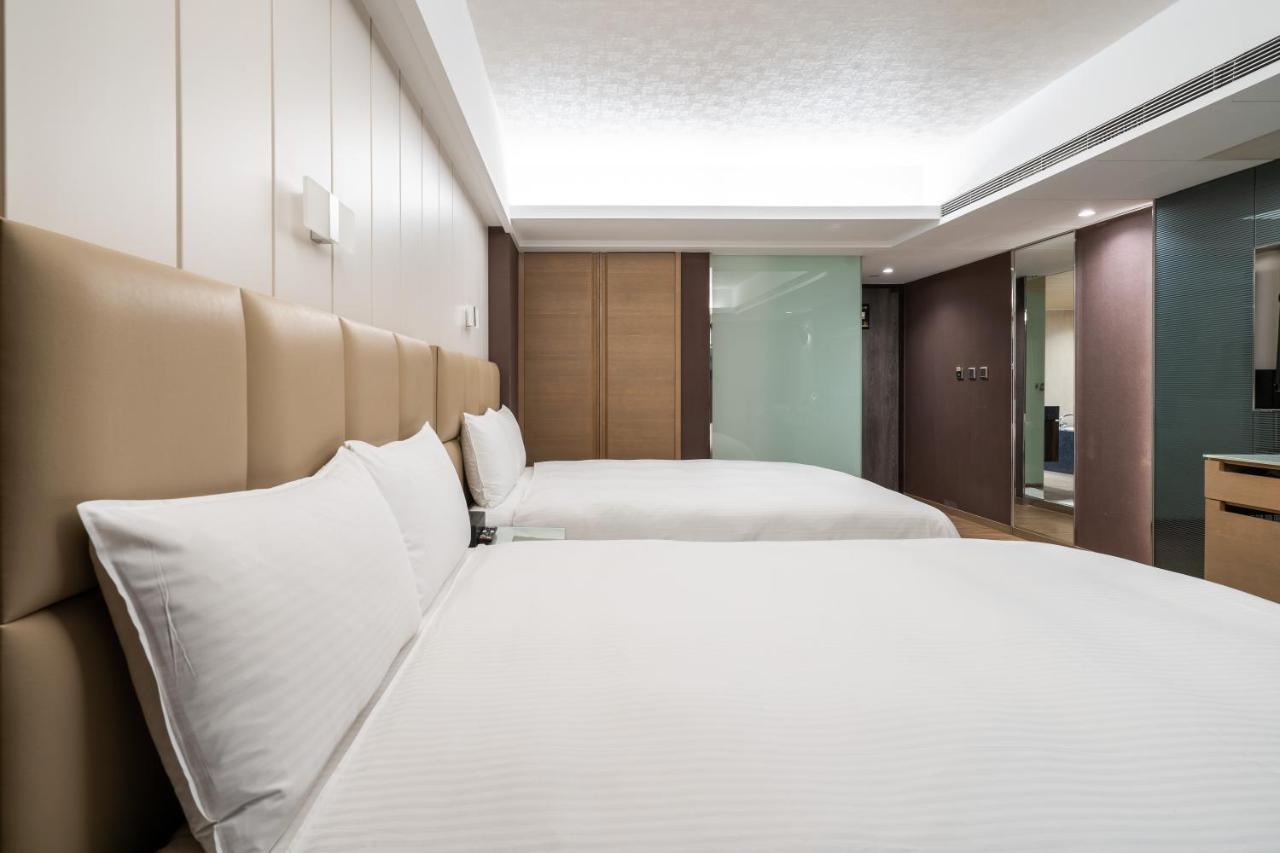 The Cloud Hotel Kaohsiung Bagian luar foto