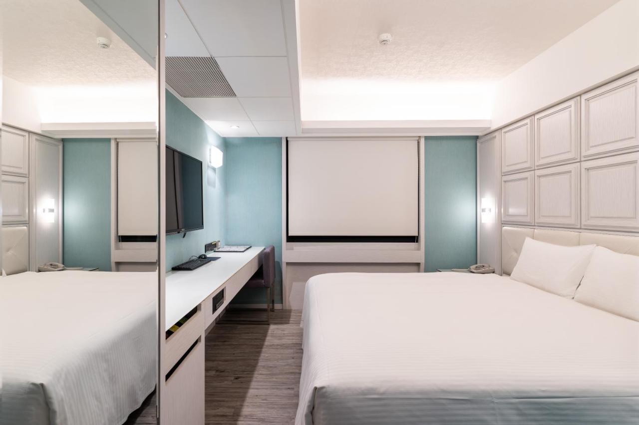 The Cloud Hotel Kaohsiung Bagian luar foto