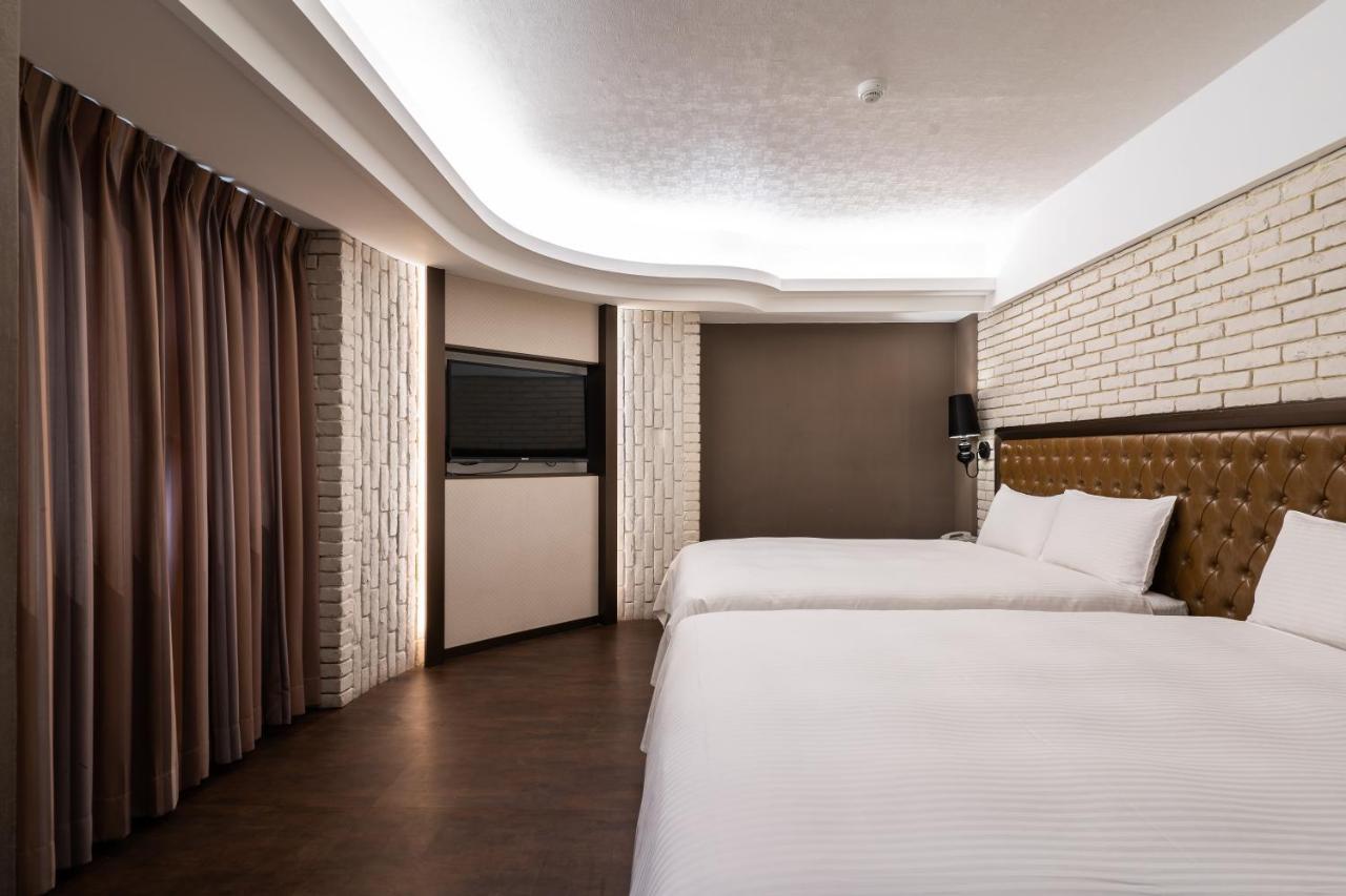 The Cloud Hotel Kaohsiung Bagian luar foto