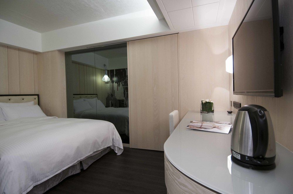 The Cloud Hotel Kaohsiung Bagian luar foto