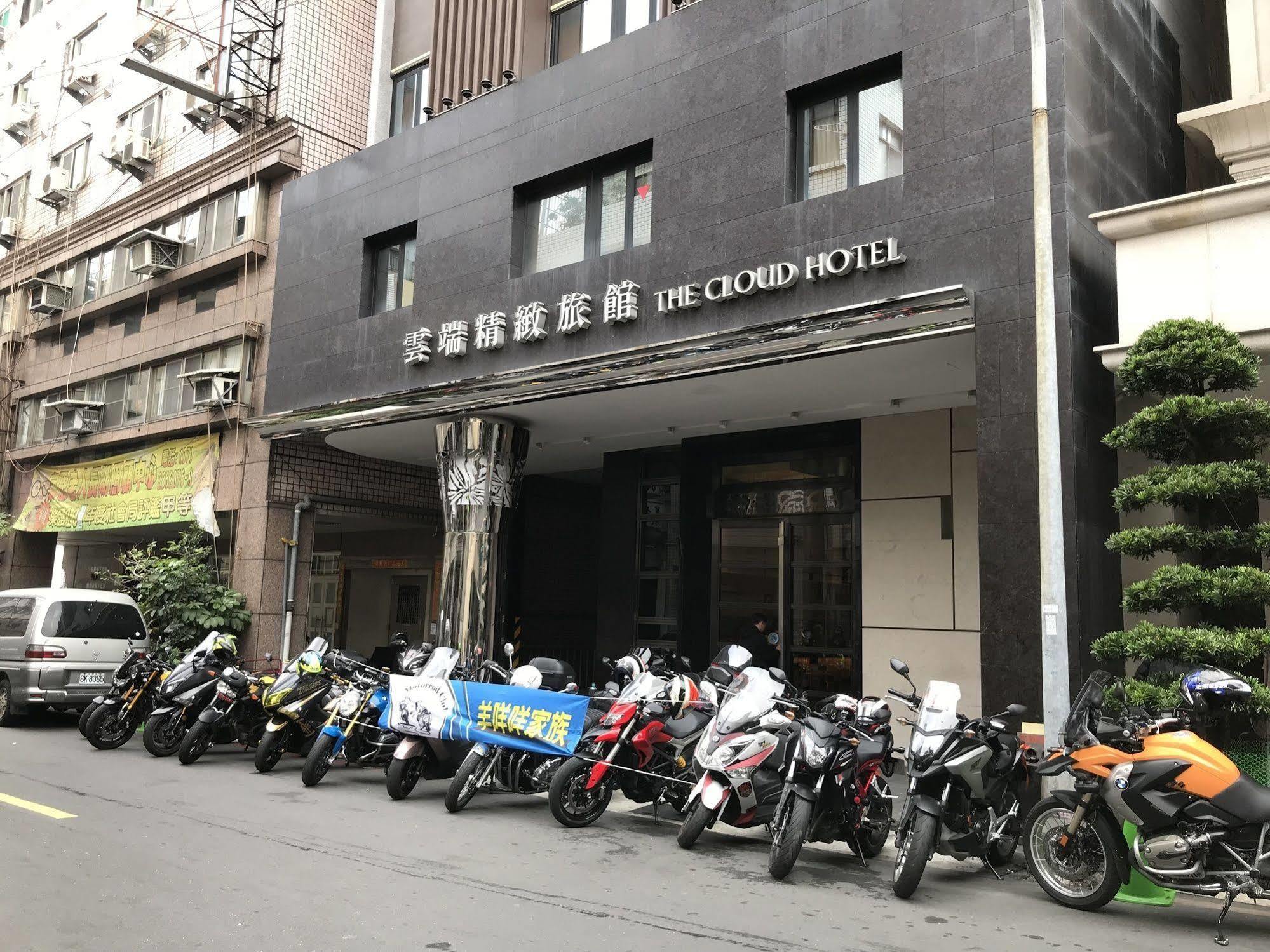 The Cloud Hotel Kaohsiung Bagian luar foto