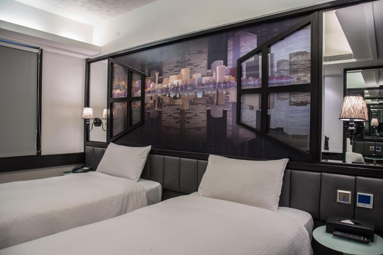 The Cloud Hotel Kaohsiung Bagian luar foto
