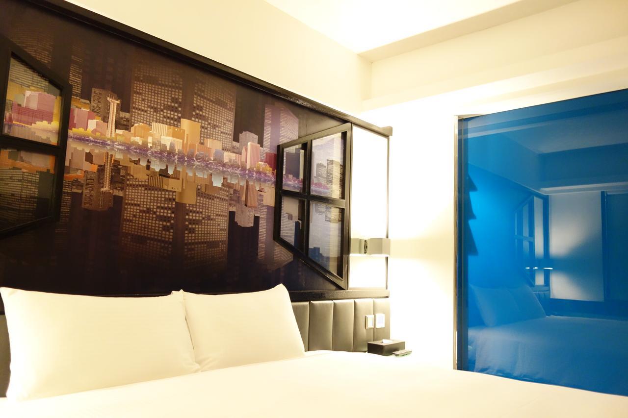The Cloud Hotel Kaohsiung Bagian luar foto