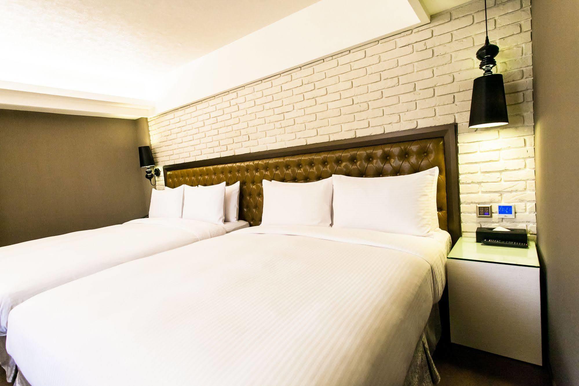 The Cloud Hotel Kaohsiung Bagian luar foto